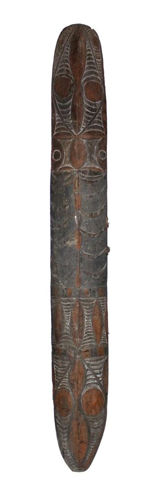 Große Abbildung Nr.1: 125-2526 Korewori Neuguinea.: (Afrika, Sammlung Wolfgang Nerlich, Schilde)