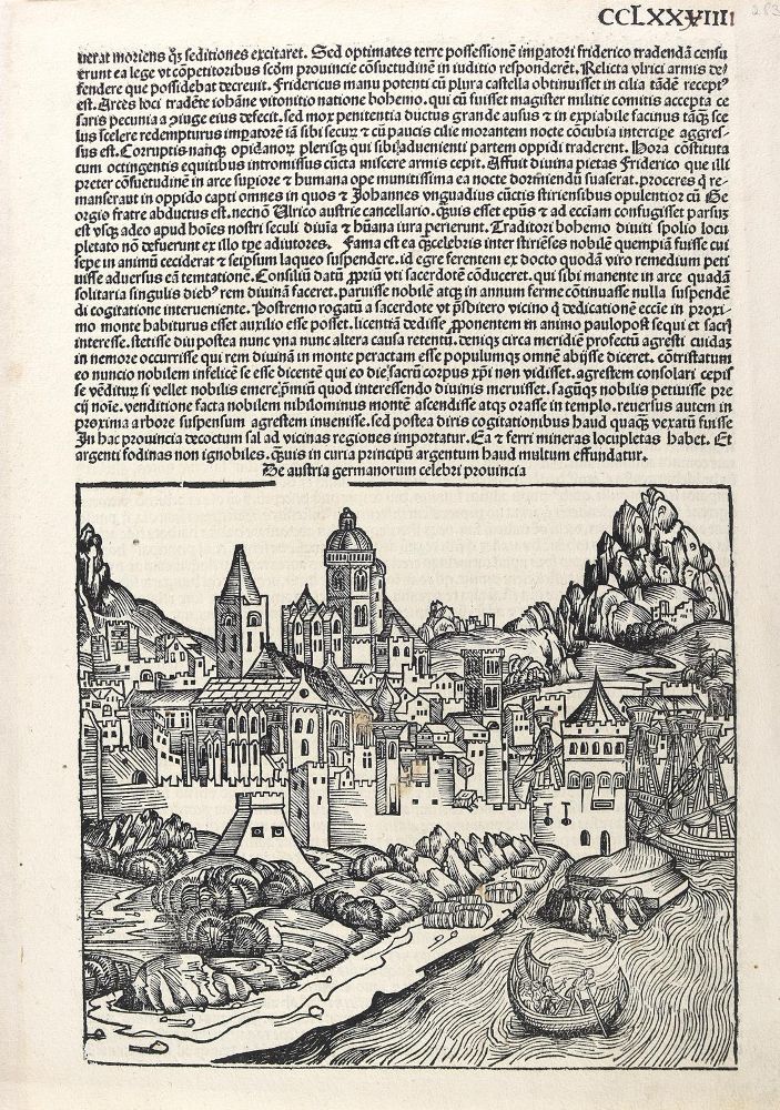 Große Abbildung Nr.1: 125-254 Lyon.: (Inkunabeln, Schedel)