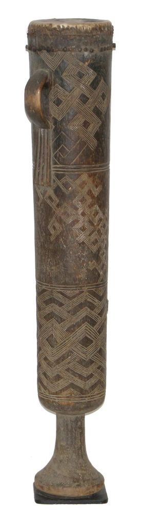 Große Abbildung Nr.1: 125-2543 Kuba, Kongo.: (Afrika, Sammlung Wolfgang Nerlich, Trommeln)