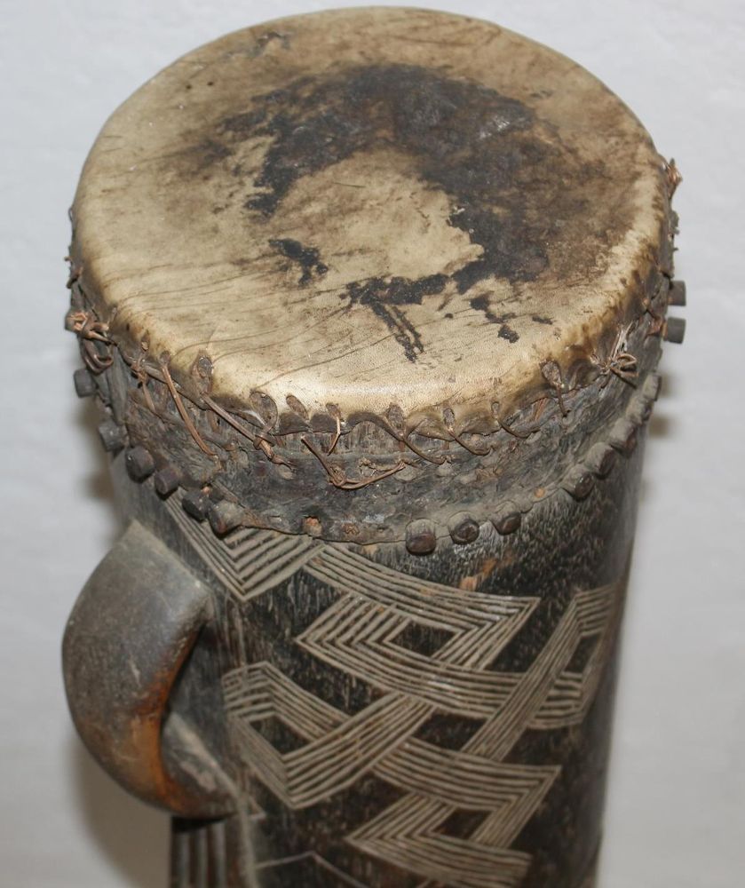 Große Abbildung Nr.2: 125-2543 Kuba, Kongo.: (Afrika, Sammlung Wolfgang Nerlich, Trommeln)