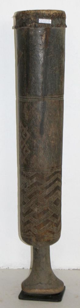 Große Abbildung Nr.3: 125-2543 Kuba, Kongo.: (Afrika, Sammlung Wolfgang Nerlich, Trommeln)