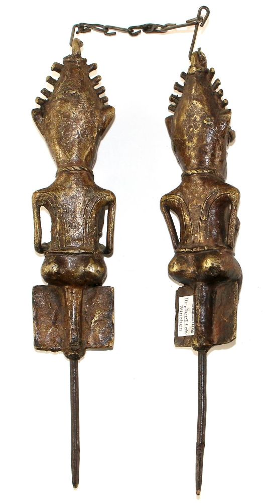 Große Abbildung Nr.2: 125-2545 Yoruba Nigeria.: (Afrika, Sammlung Wolfgang Nerlich)