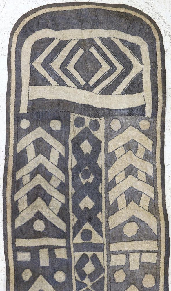 Große Abbildung Nr.1: 125-2549 Shoowa Kongo.: (Afrika, Textil)
