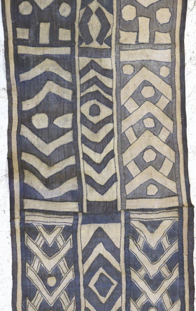 Große Abbildung Nr.2: 125-2549 Shoowa Kongo.: (Afrika, Textil)
