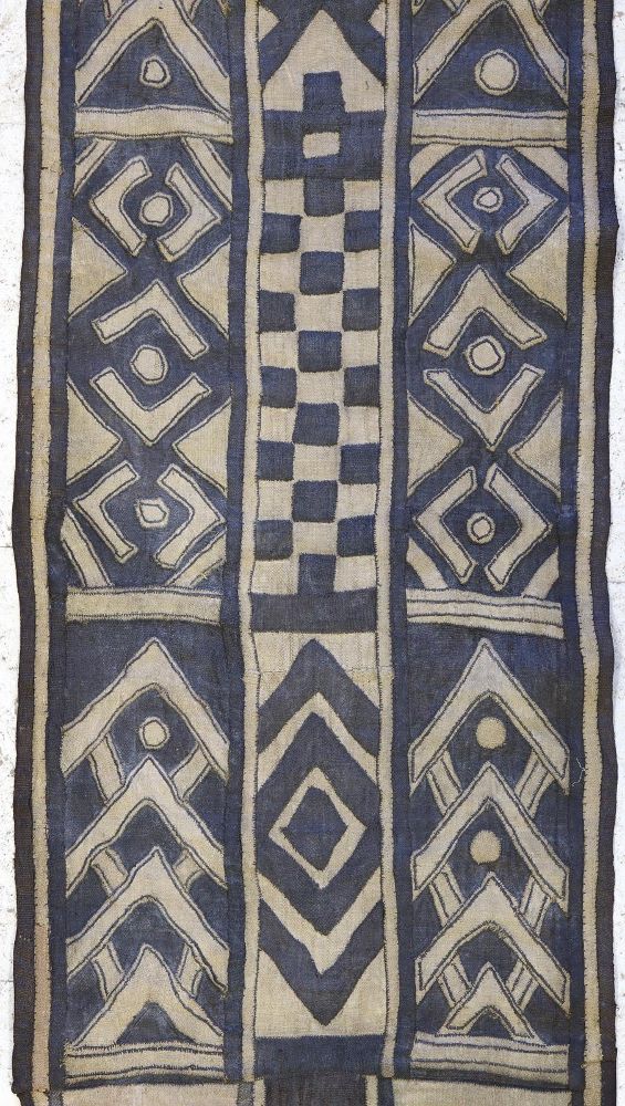 Große Abbildung Nr.3: 125-2549 Shoowa Kongo.: (Afrika, Textil)
