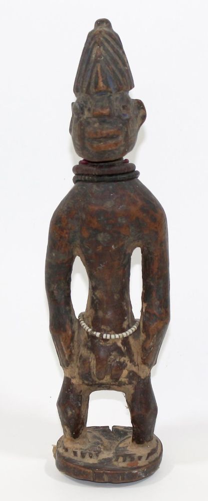 Große Abbildung Nr.1: 125-2552 Yoruba Nigeria.: (Afrika)