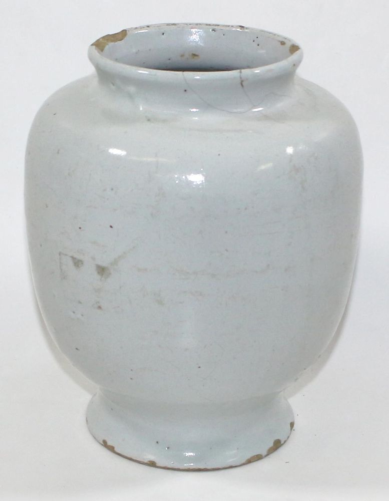 Große Abbildung Nr.4: 125-2557 Albarello Delft Hendrik: (Apothekenwesen, Albarello)