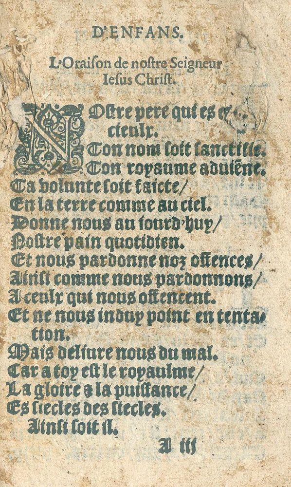 Große Abbildung Nr.2: 125-256 Instruction: (Alte Drucke, Handschriften und Theologie)