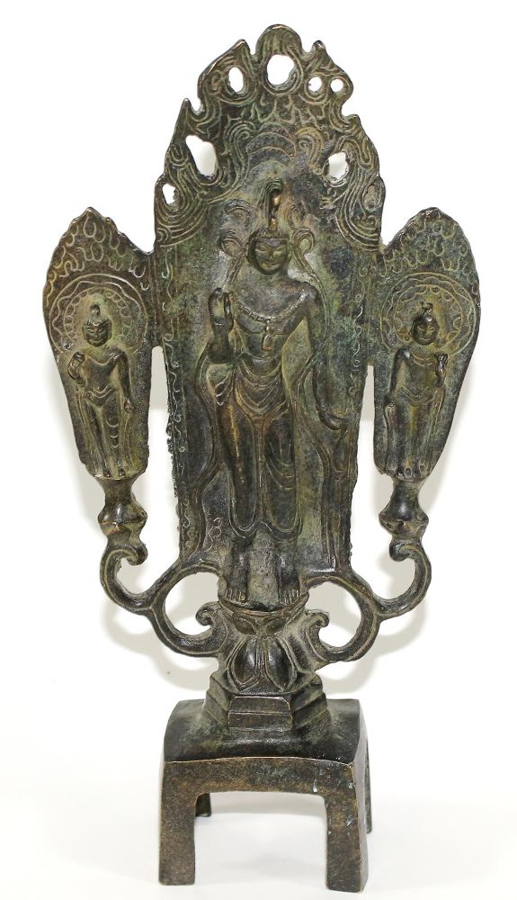 Große Abbildung Nr.1: 125-2566 Buddha.: (Asiatika)