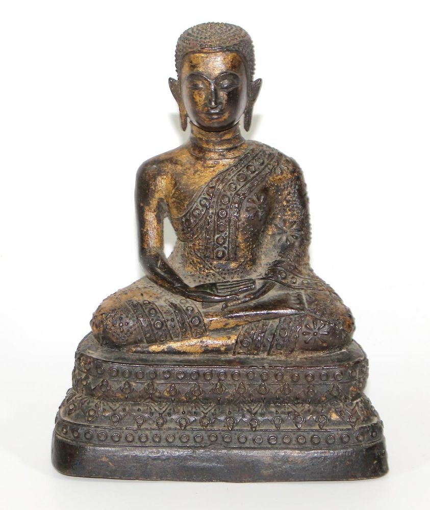 Große Abbildung Nr.1: 125-2567 Buddha Amitabha.: (Asiatika)