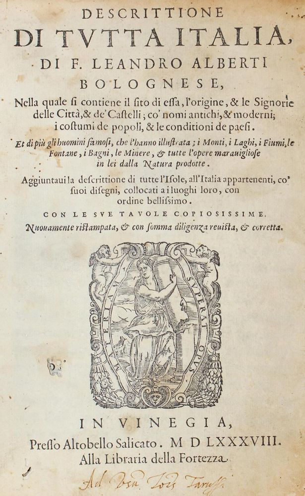 Große Abbildung Nr.1: 125-258 Alberti,L.: (Italien)