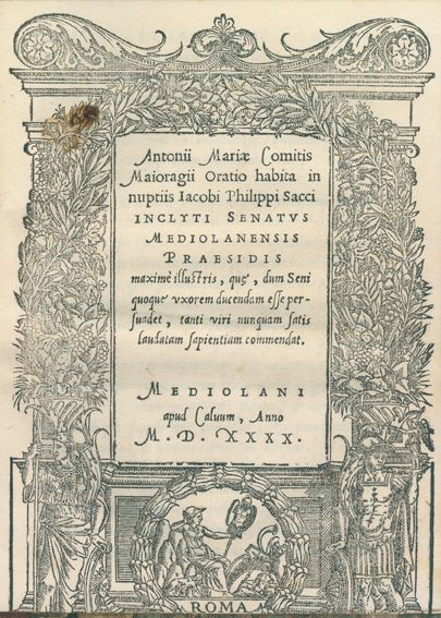 Große Abbildung Nr.1: 125-259 Majoragio,M.A.: (Italien, Mailand)
