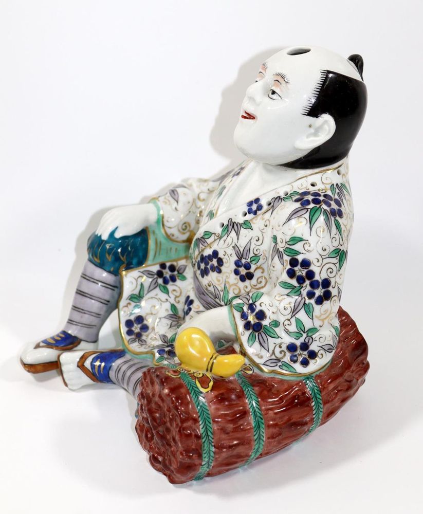 Große Abbildung Nr.2: 125-2593 Japaner, Porzellan.: (Asiatika, Japan)