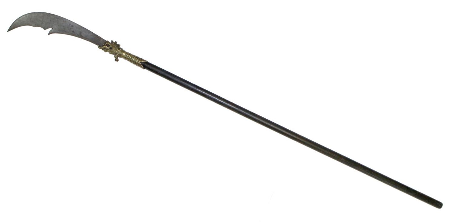 Große Abbildung Nr.1: 125-2595 Naginata Japan.: (Asiatika, Japan)