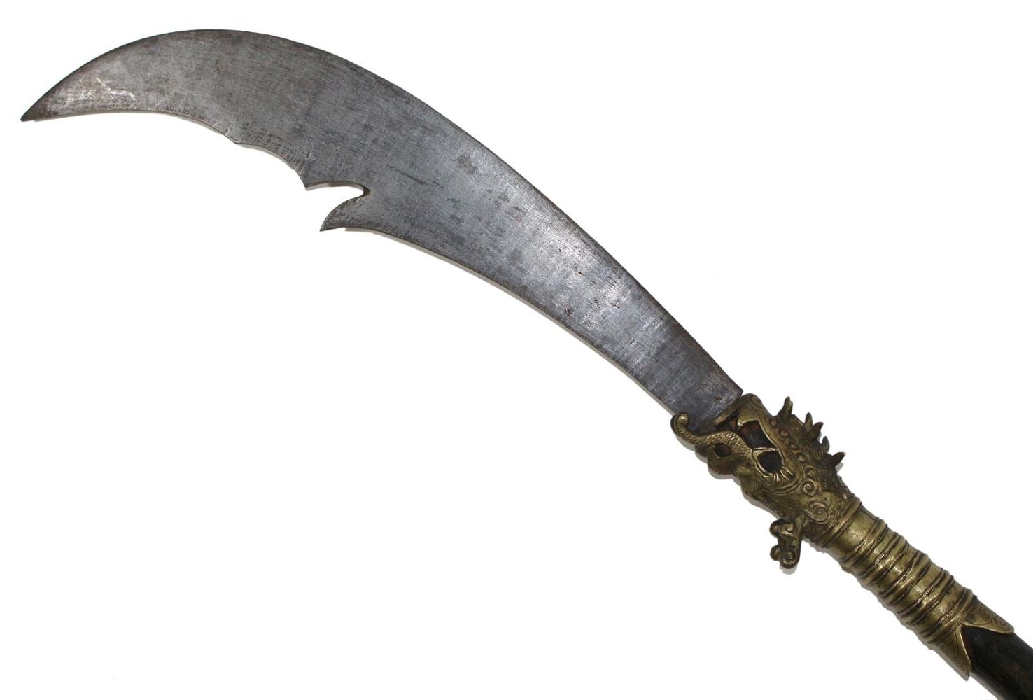 Große Abbildung Nr.3: 125-2595 Naginata Japan.: (Asiatika, Japan)