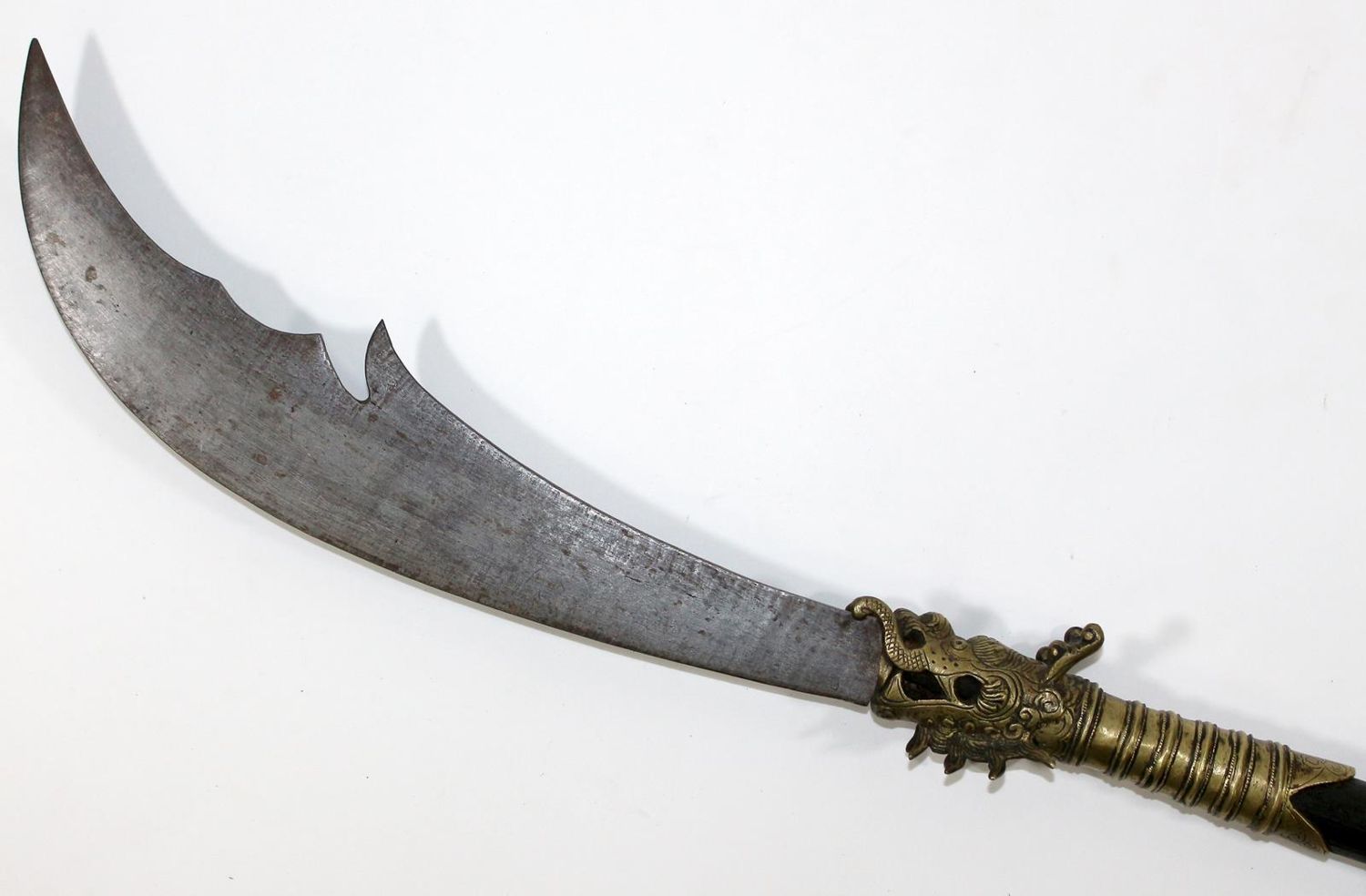 Große Abbildung Nr.4: 125-2595 Naginata Japan.: (Asiatika, Japan)