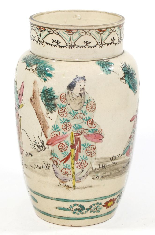 Große Abbildung Nr.2: 125-2599 Samuraivase Japan.: (Asiatika, Japan)