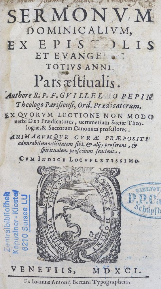 Große Abbildung Nr.1: 125-260 Sammlung: (Italien)
