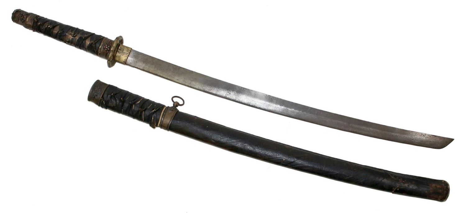Große Abbildung Nr.1: 125-2604 Katana.: (Asiatika)