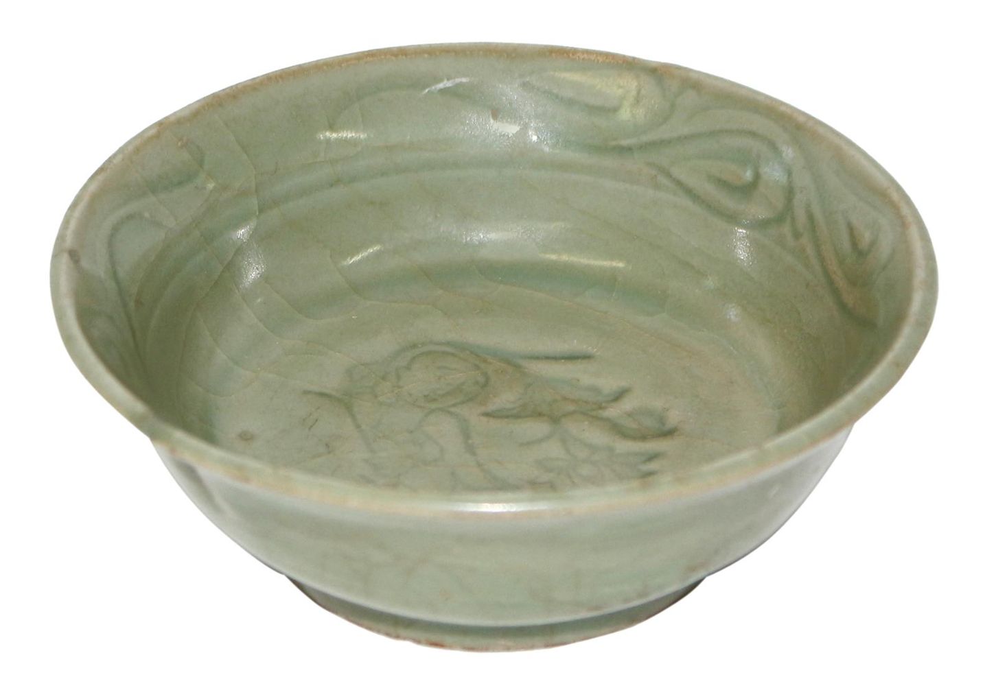 Große Abbildung Nr.1: 125-2605 Longduan Celadon Bowl: (Asiatika)