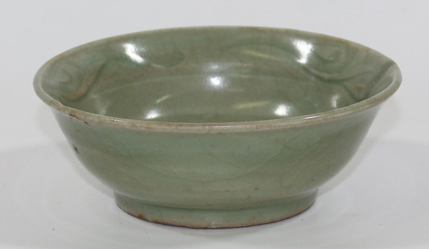 Große Abbildung Nr.5: 125-2605 Longduan Celadon Bowl: (Asiatika)