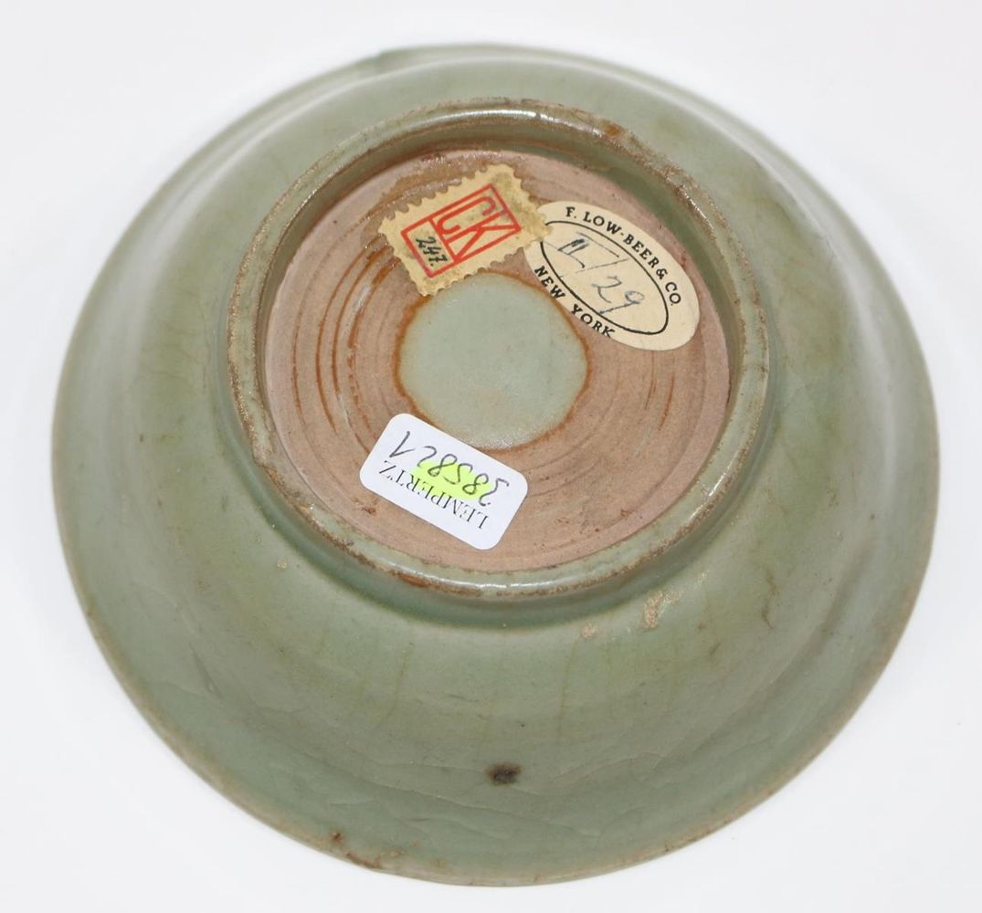 Große Abbildung Nr.6: 125-2605 Longduan Celadon Bowl: (Asiatika)