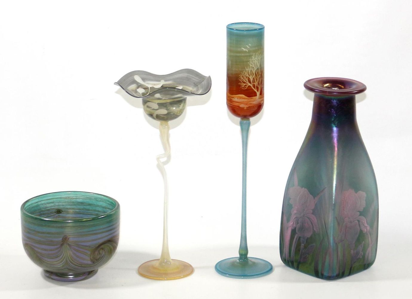 Große Abbildung Nr.1: 125-2627 Studioglas, Schmid Karl.: (Glas)