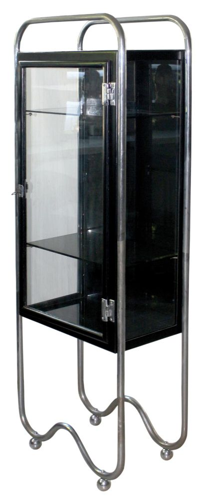 Große Abbildung Nr.1: 125-2633 Bauhaus Vitrine: (Möbel, Design)