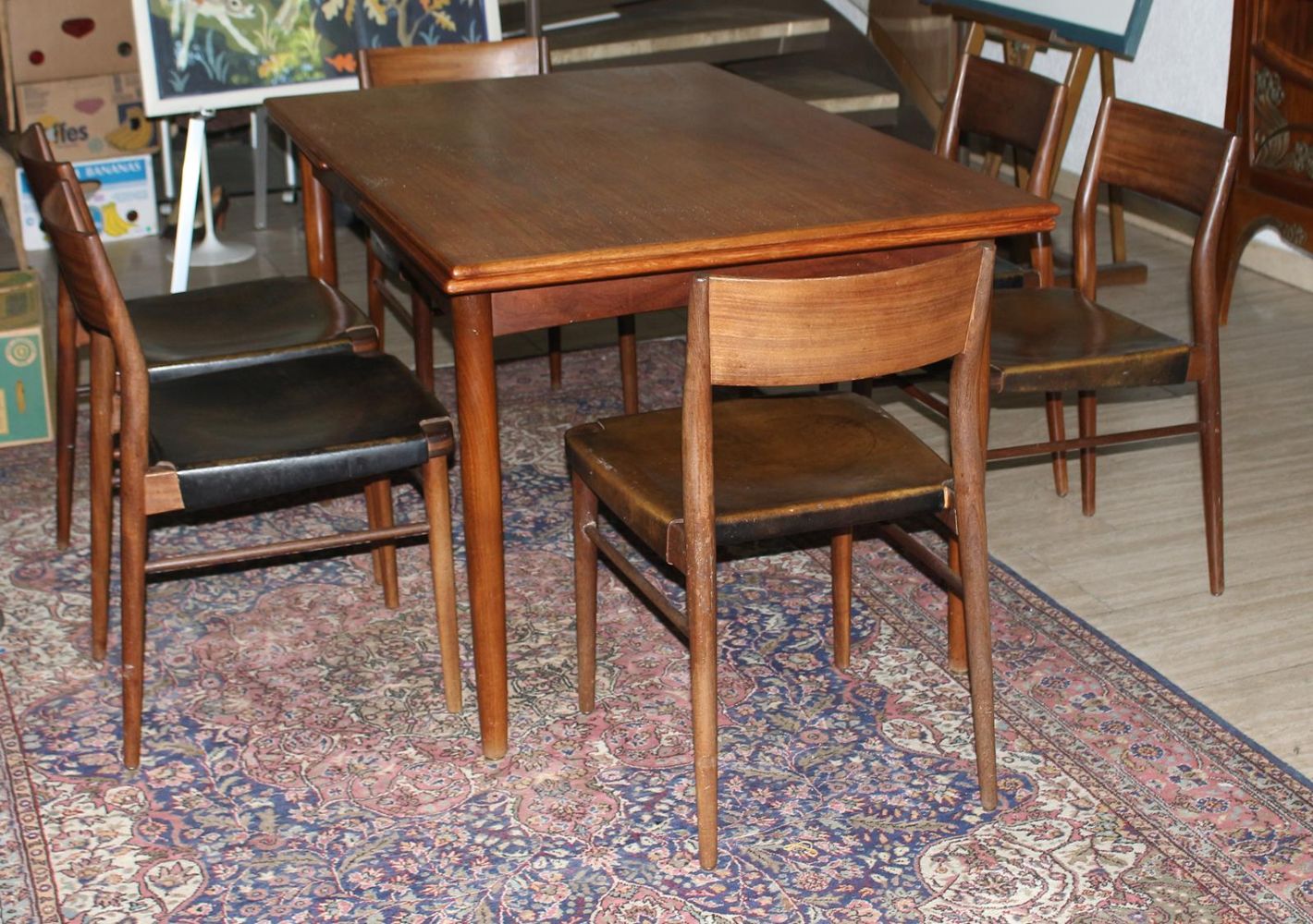 Große Abbildung Nr.2: 125-2636 Sitzgruppe Georg Leowald: (Möbel, Design)