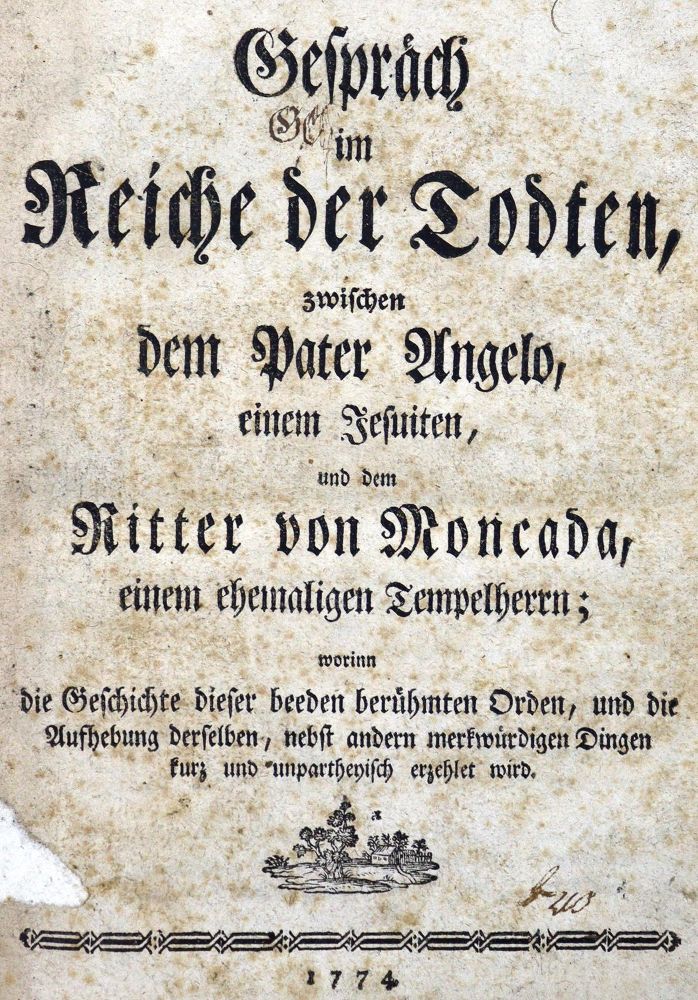 Große Abbildung Nr.1: 125-264 (Korn,C.H. oder V.T.Hirschfeld).: (Jesuiten)