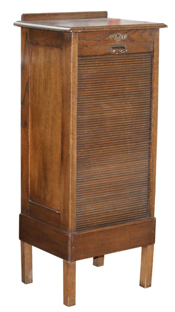 Große Abbildung Nr.1: 125-2646 Rolladenschrank Art Deco.: (Möbel)