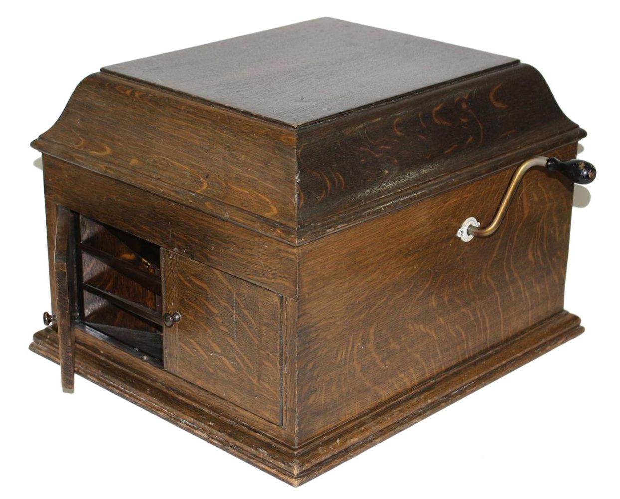 Große Abbildung Nr.2: 125-2659 Grammophon u. Schellackplatten.: (Musikinstrumente)