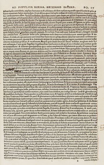 Große Abbildung Nr.1: 125-266 Johannes Chrysostomos.: (Alte Drucke, Handschriften und Theologie)