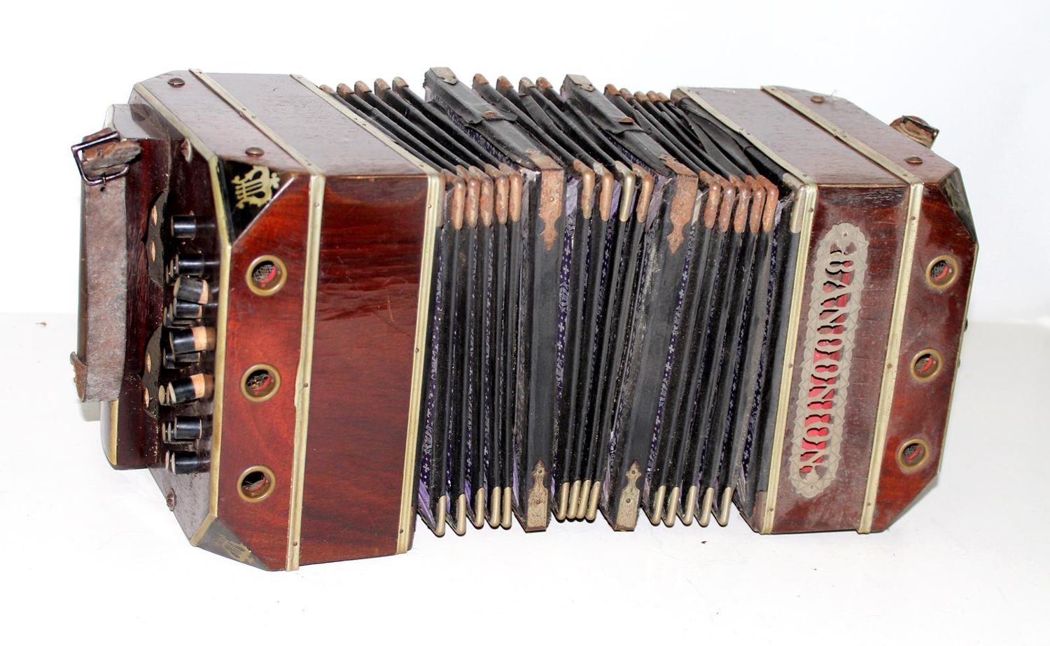 Große Abbildung Nr.7: 125-2660 Handzuginstrumente.: (Musikinstrumente)