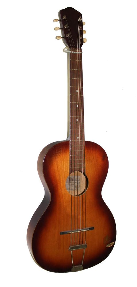 Große Abbildung Nr.5: 125-2663 Saiteninstrumente.: (Musikinstrumente)
