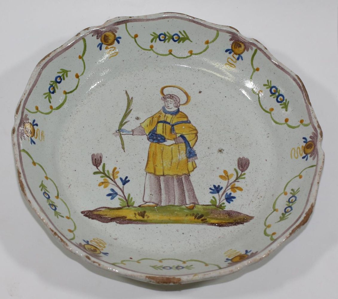 Große Abbildung Nr.9: 125-2668 Enghals u. Birnkrüge: (Porzellan u. Keramik)