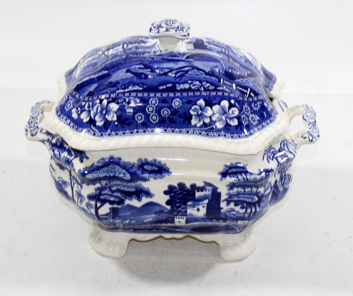 Große Abbildung Nr.6: 125-2669 England Spode Copeland: (Porzellan u. Keramik)