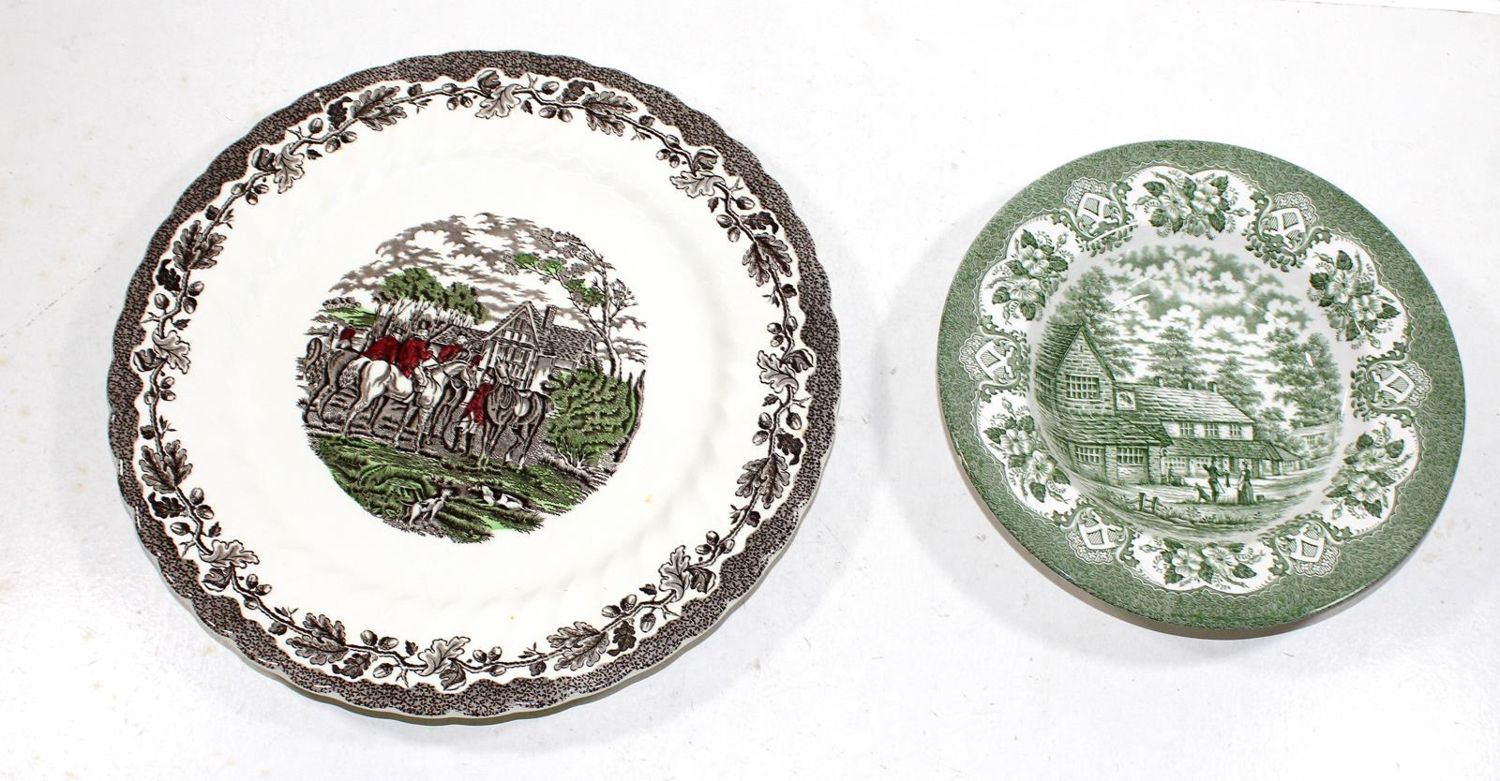 Große Abbildung Nr.8: 125-2669 England Spode Copeland: (Porzellan u. Keramik)