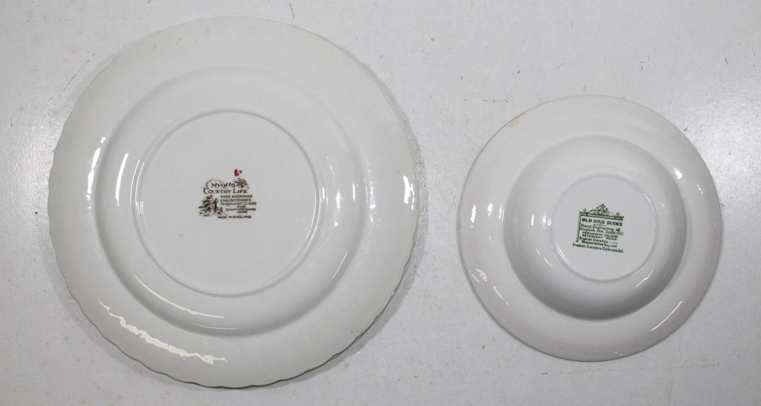 Große Abbildung Nr.9: 125-2669 England Spode Copeland: (Porzellan u. Keramik)
