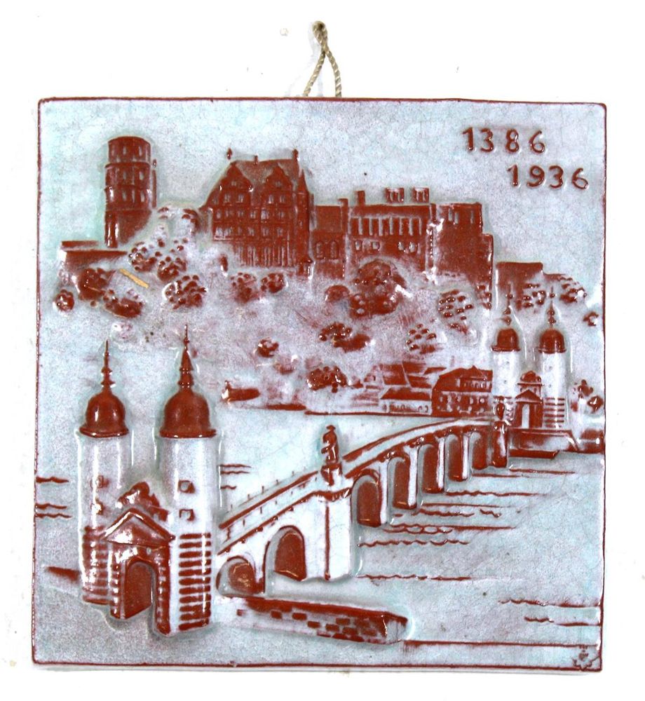 Große Abbildung Nr.2: 125-2676 Art Deco Sammlung.: (Porzellan u. Keramik, Karlsruher Majolika)