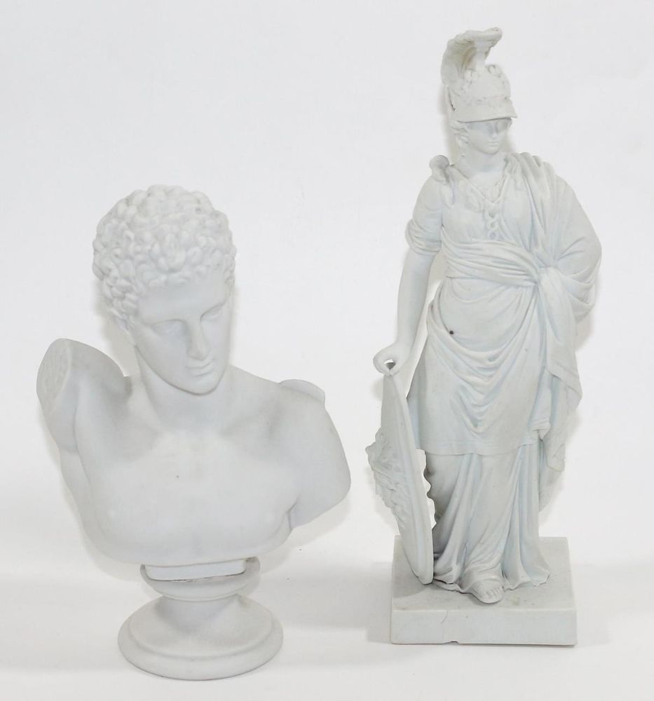 Große Abbildung Nr.1: 125-2681 Meissen Minerva: (Porzellan u. Keramik, Meissen)