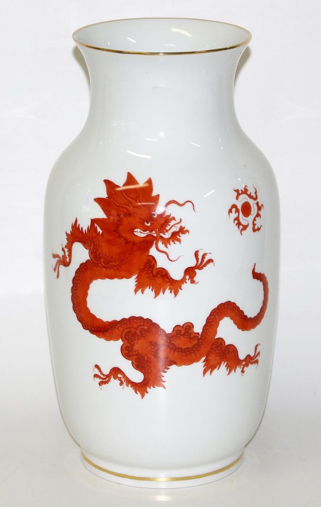 Große Abbildung Nr.1: 125-2682 Meissen Mingdrache.: (Porzellan u. Keramik, Meissen)