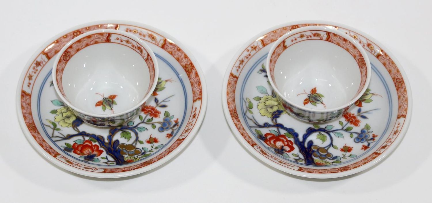 Große Abbildung Nr.1: 125-2685 Paar Koppchen.: (Porzellan u. Keramik, Meissen)
