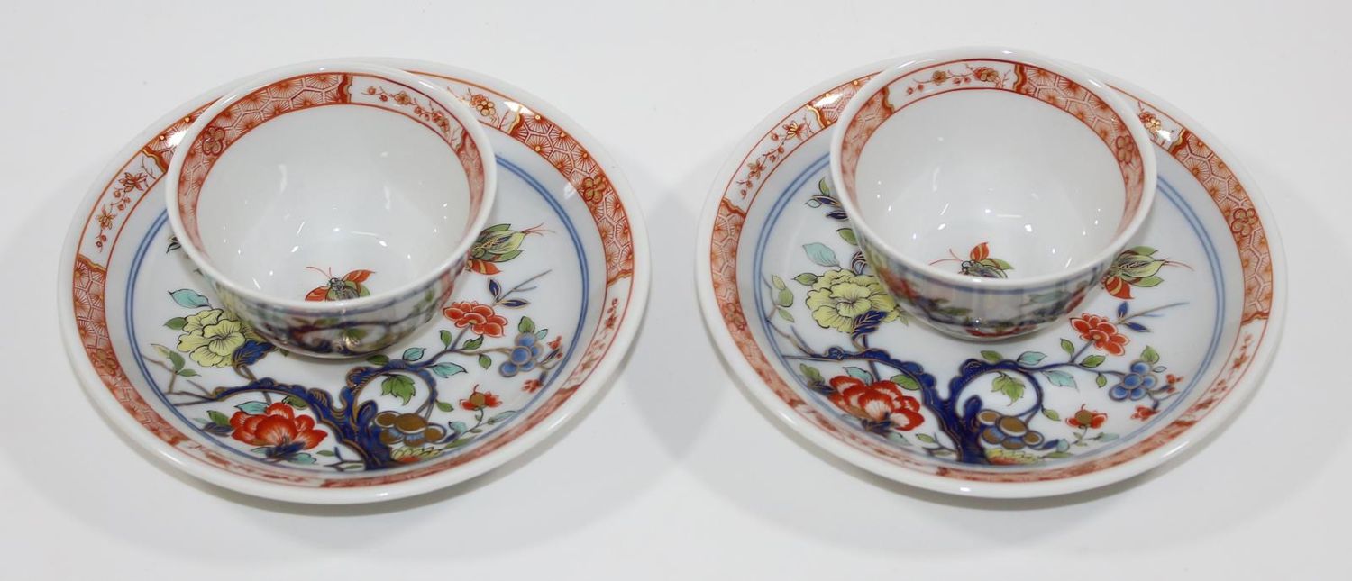 Große Abbildung Nr.2: 125-2685 Paar Koppchen.: (Porzellan u. Keramik, Meissen)