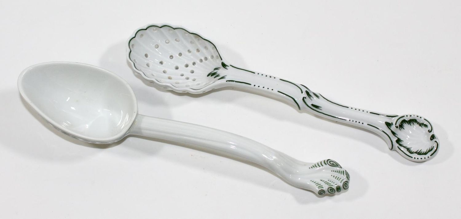 Große Abbildung Nr.3: 125-2685 Paar Koppchen.: (Porzellan u. Keramik, Meissen)
