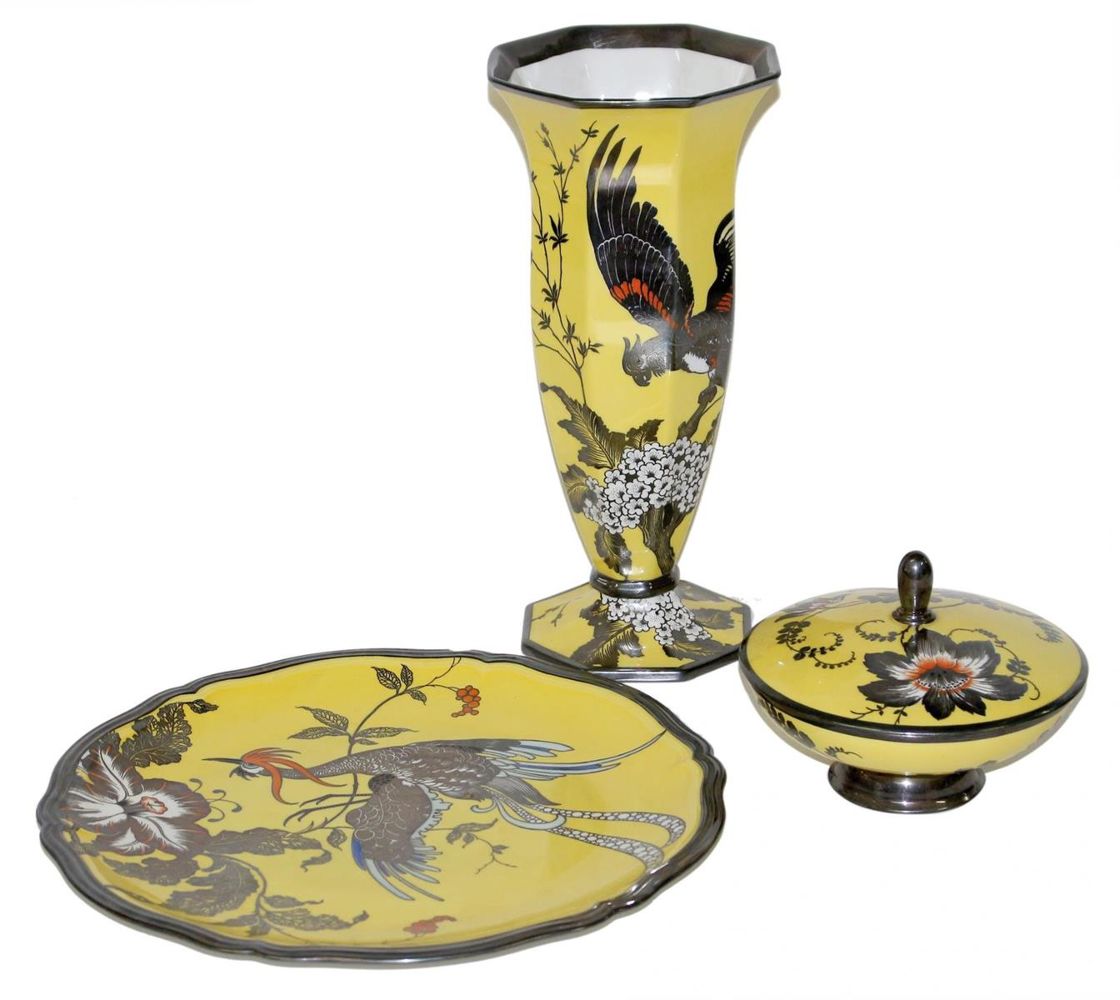 Große Abbildung Nr.1: 125-2694 Rosenthal Art Deco.: (Porzellan u. Keramik)