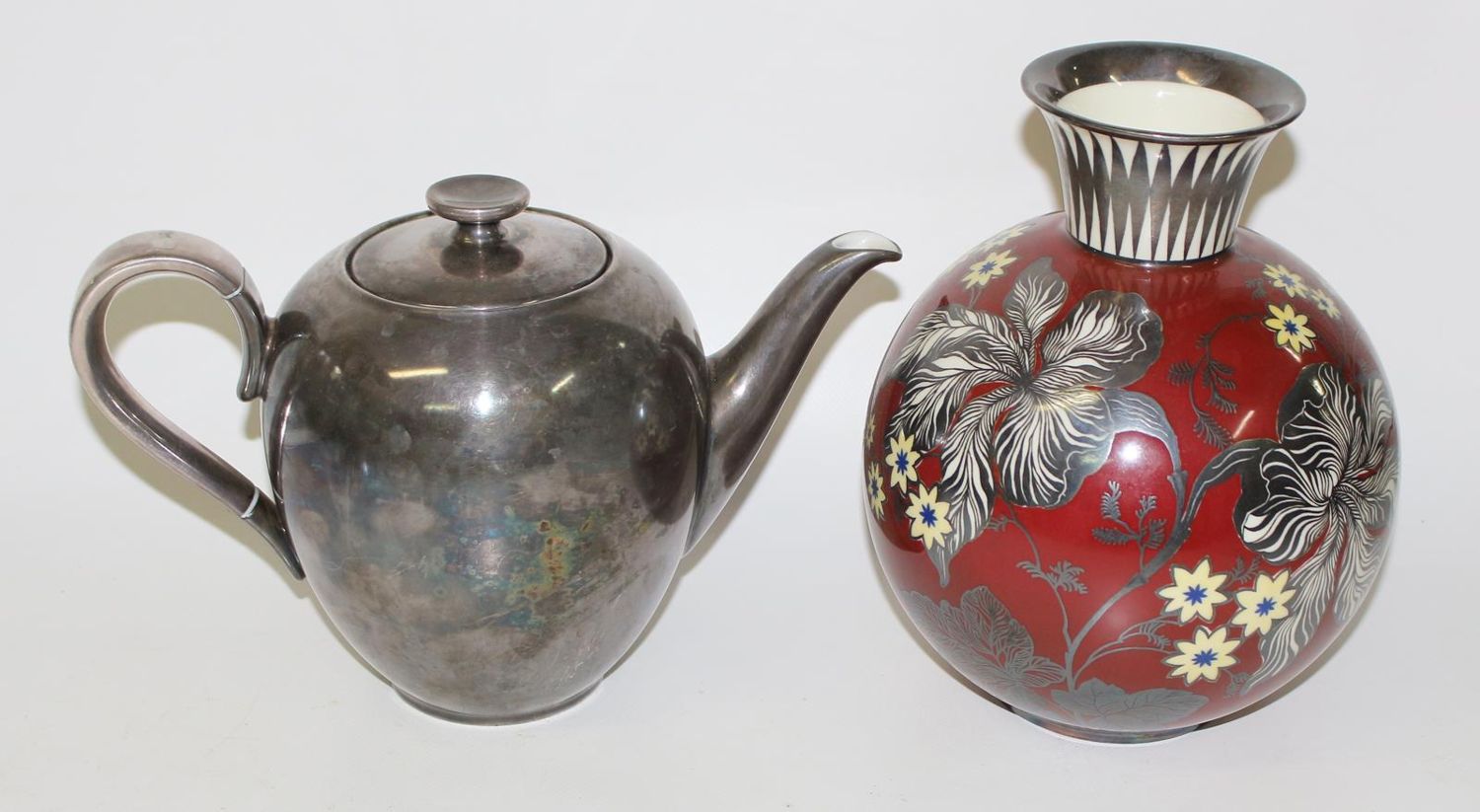 Große Abbildung Nr.1: 125-2695 Rosenthal Art Deco: (Porzellan u. Keramik)