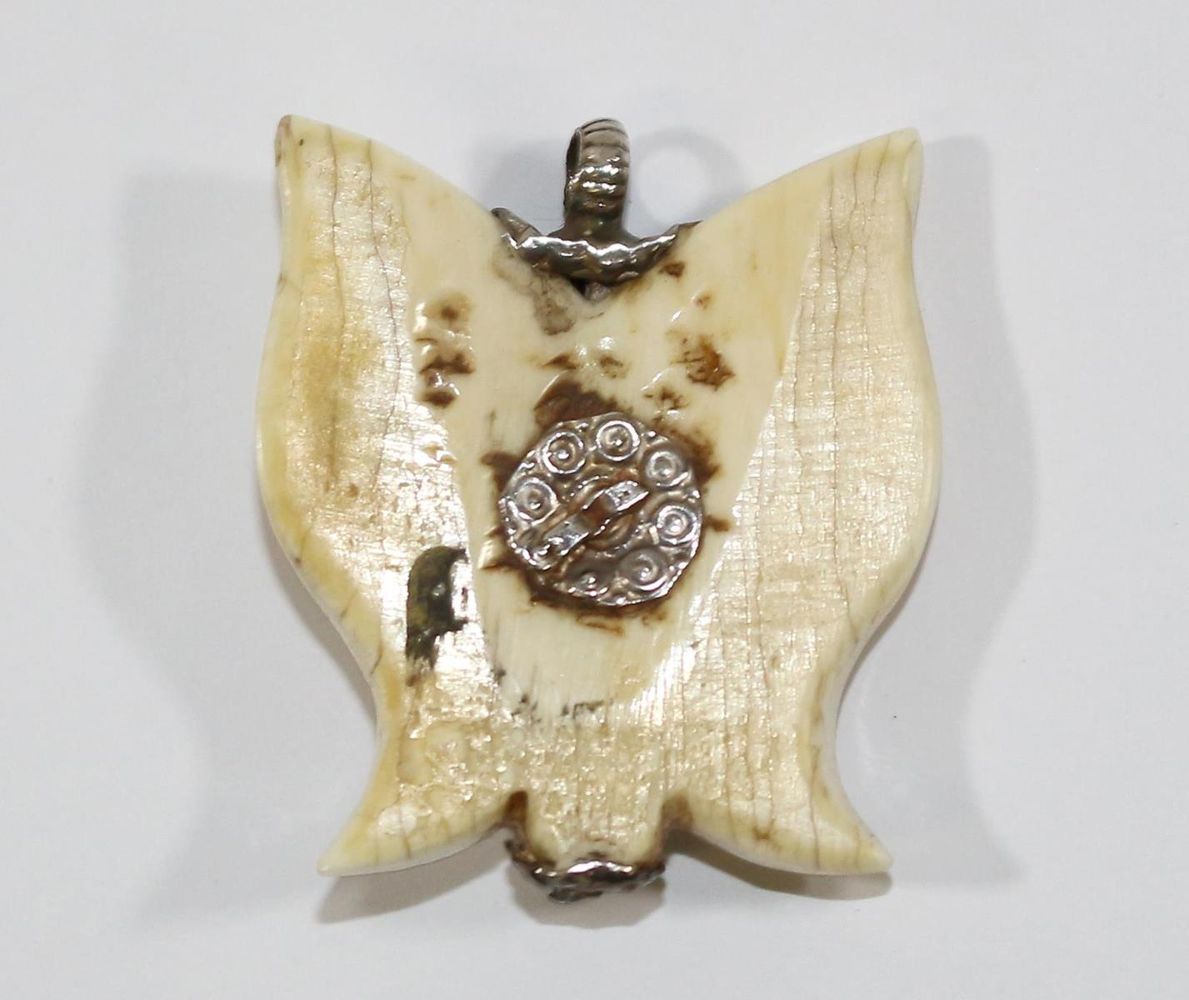 Große Abbildung Nr.2: 125-2701 Adlerfibel Brosche.: (Schmuck, Anhänger)