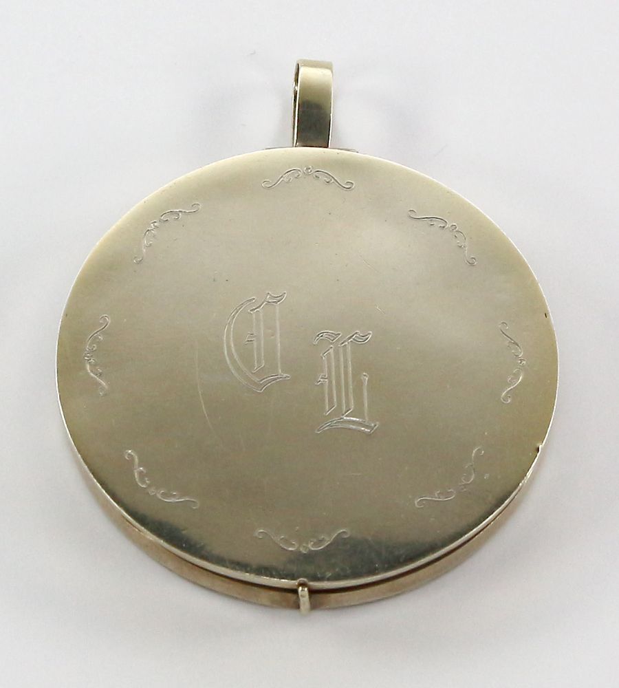 Große Abbildung Nr.2: 125-2707 Historischer Biedermeier: (Schmuck, Anhänger)
