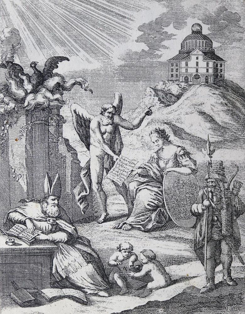 Große Abbildung Nr.1: 125-271 Knittel,F.A.: (Alte Drucke, Handschriften und Theologie)